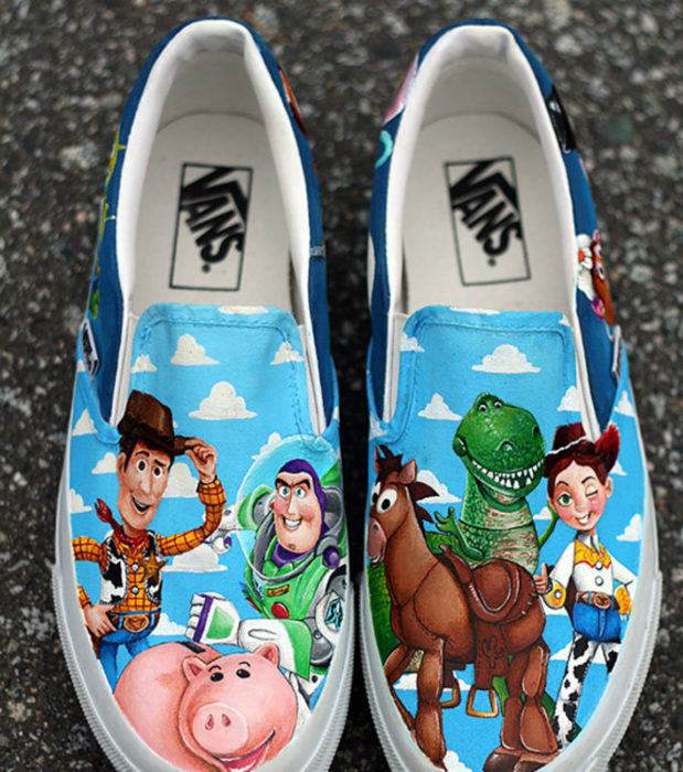 tenis vans de toy story