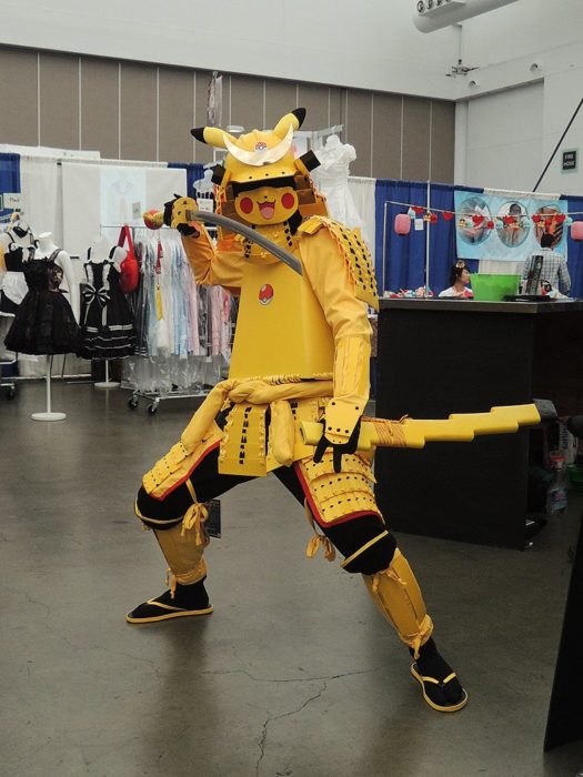 pikachu samurai 