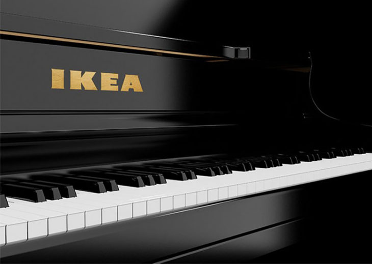 piano marca ikea 