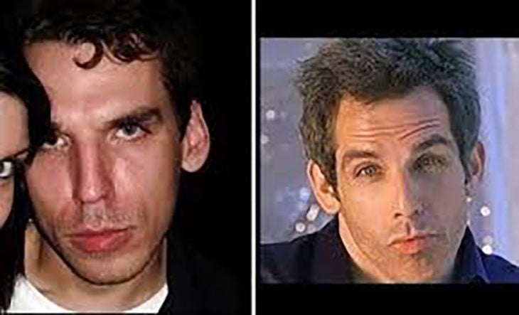 hombre parecido a ben stiller y ben stiller