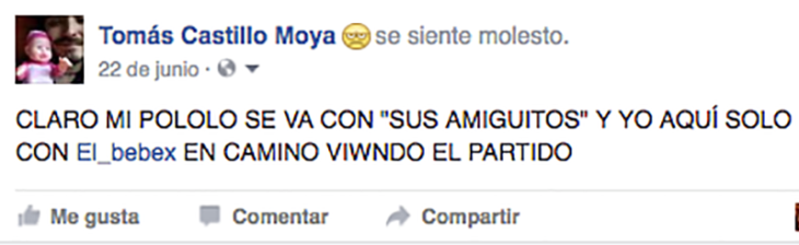 estado de facebook