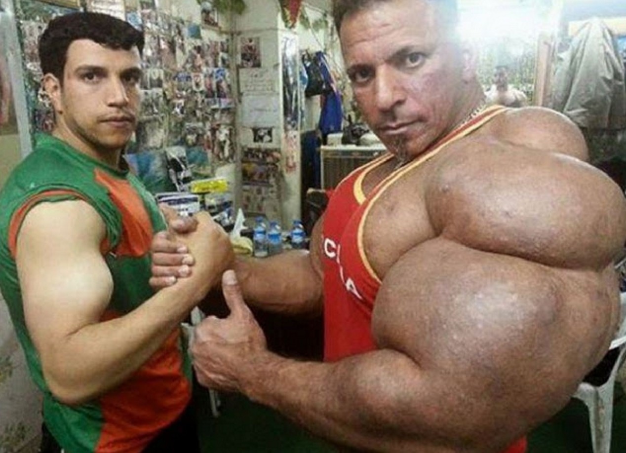 Качок мутант