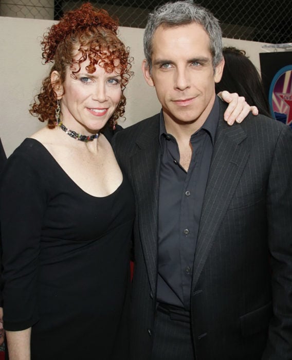 Ben Stiller y su hermana Amy