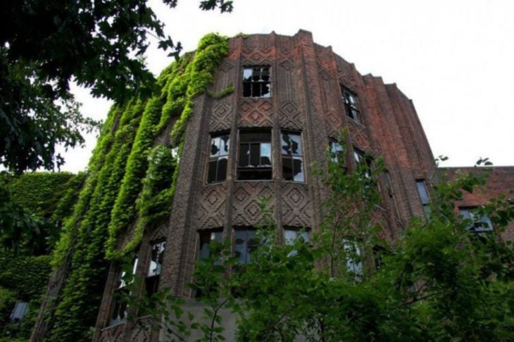 Edificio abandonado