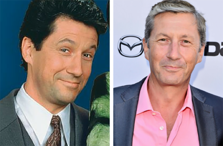 Charles Shaughnessy como el señor Maxwell Sheffield