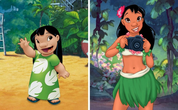 Lilo hawaiana grande