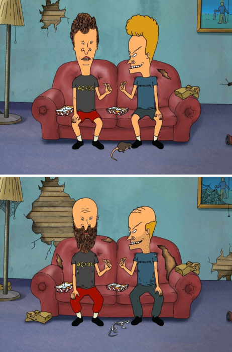 Beavis y Butt-head grandes