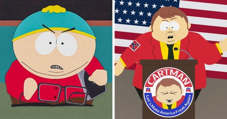 Cartman de político