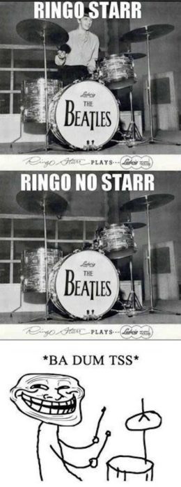 Chistes malos - ringo no starr