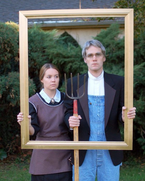 grant wood halloween costume 2016