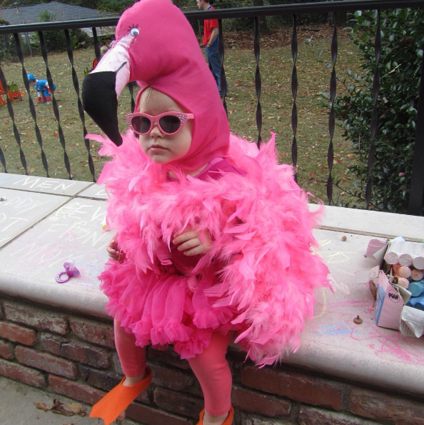 Disfraces niños flamingo