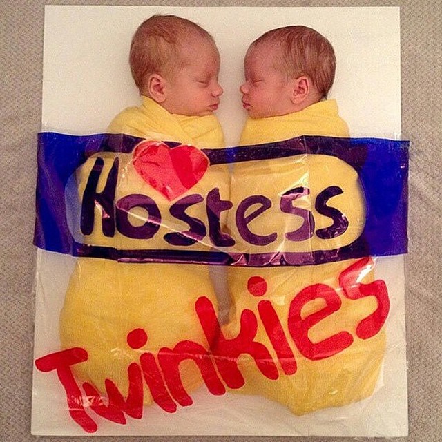 Disfraces niños twinkies