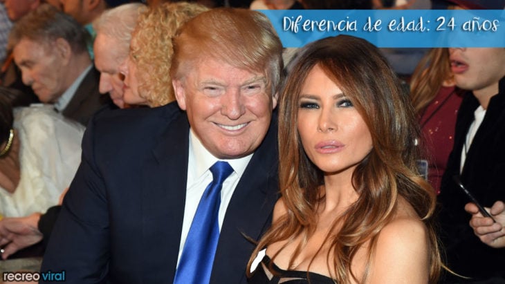 Amor o dinero - Donald y Melania