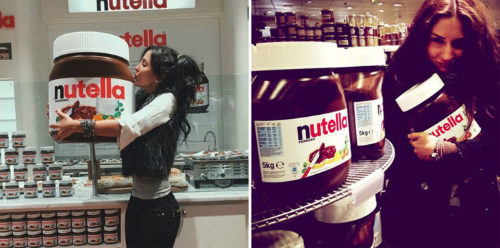 2 Tipos de chicas - aman nutella