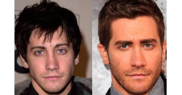 Jake Gyllenhaal antes y después