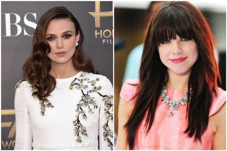 Keira Knightley y Carly Rae