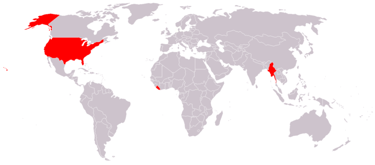 Mapas curiosidades mundo - Sistema métrico decimal