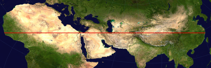 Mapas curiosidades mundo - linea vertical