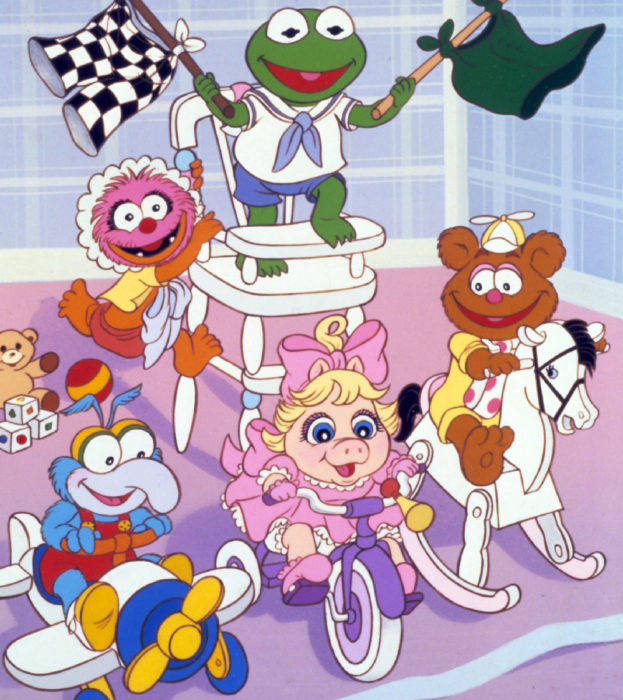 Imagen de los Muppets babies jugando