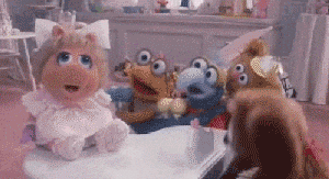 Gif Muppets babies cantando