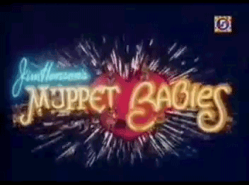 Gif intro muppet babies