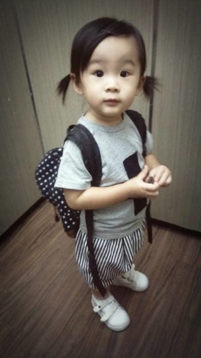 Momo Lu, niña de Taiwán de 2 años