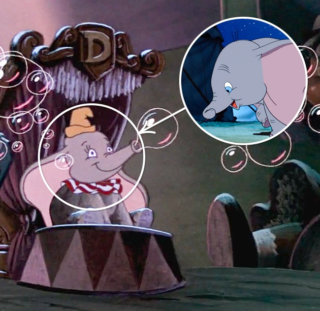 Dumbo en la película de Mickey Mouse