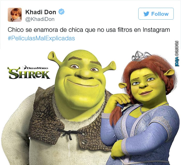Peliculas Mal Explicadas - Shrek