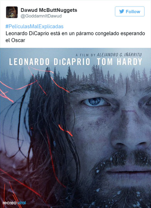 Peliculas Mal Explicadas - Revenant