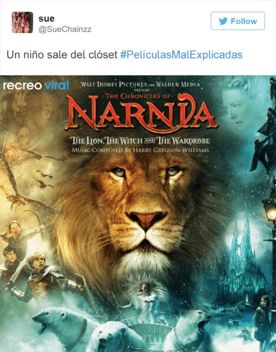 Peliculas Mal Explicadas - Narnia