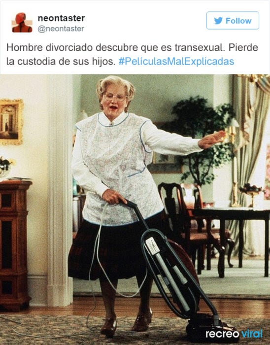 Peliculas Mal Explicadas - Mrs. Doubtfire