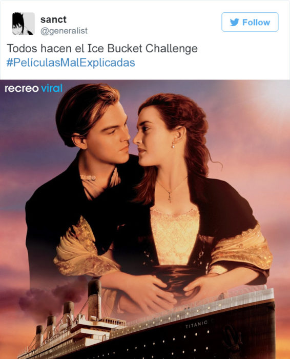 Peliculas Mal Explicadas - Titanic