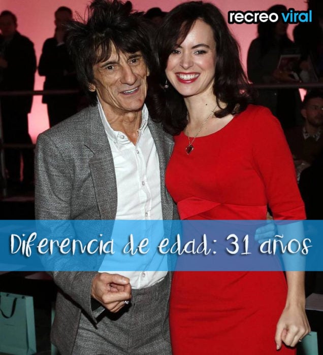 Amor o dinero - Ronnie Wood y Sally Humpreys