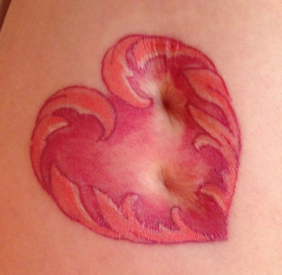 10 Tatuajes que cubren las cicatrices de una vida difícil