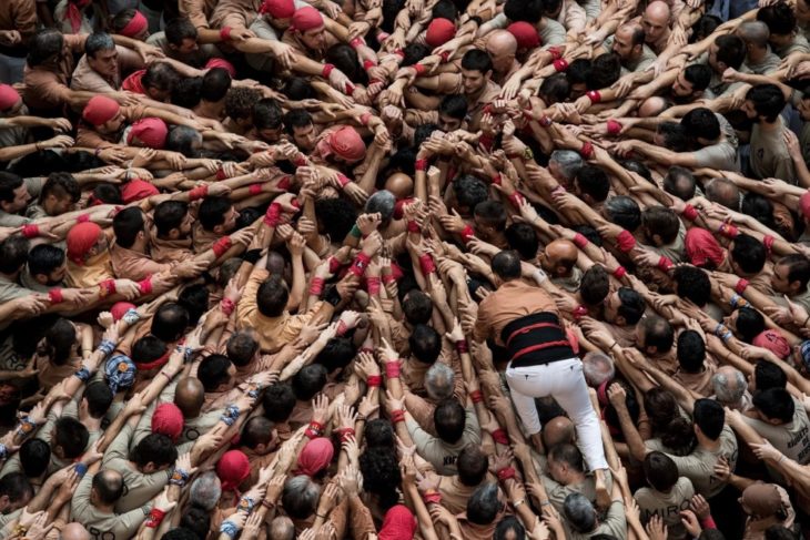 COMO FORMAR LAS TORRES HUMANAS