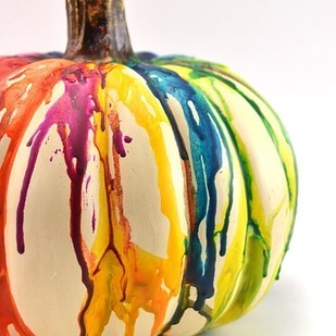 calabaza de colores