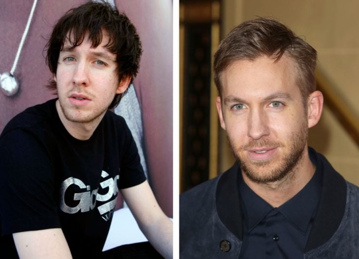 Calvin Harris antes y después