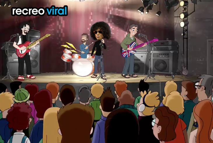 concierto de phineas y ferb editado con bunbury