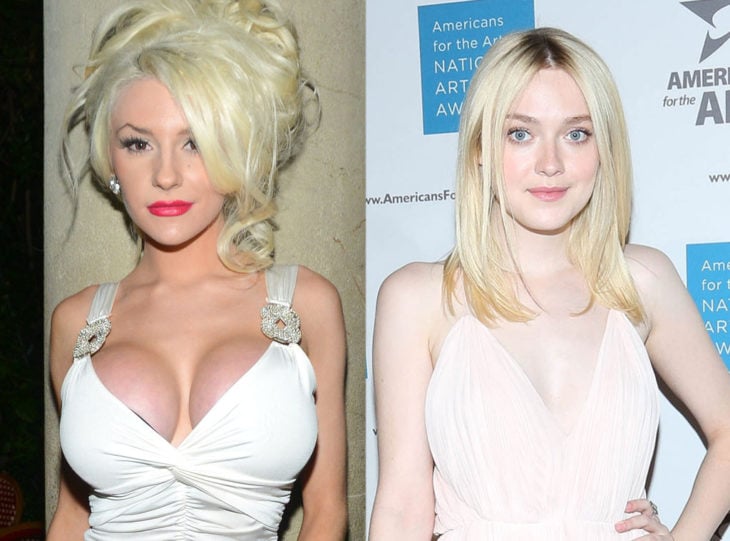 courtney stodden y dakota fanning