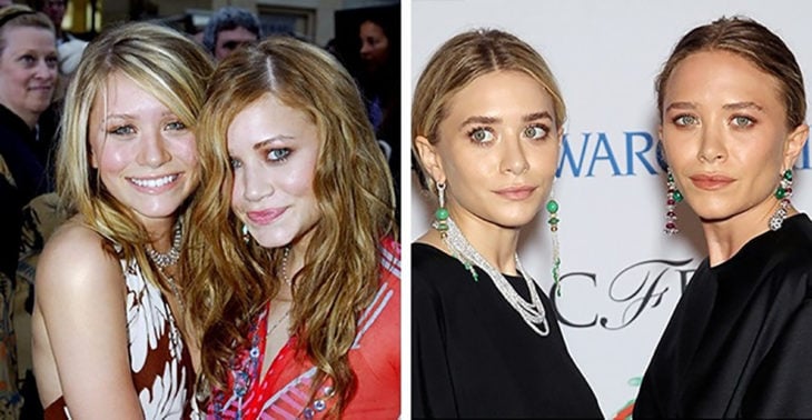 las gemelas olsen antes y después