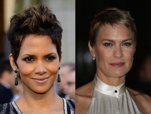 Halle Berry y Robin Wright