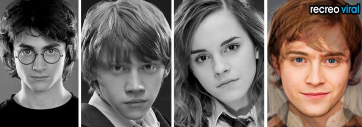 harry ron y hermione mashup