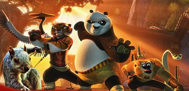 kungfu panda ardilla