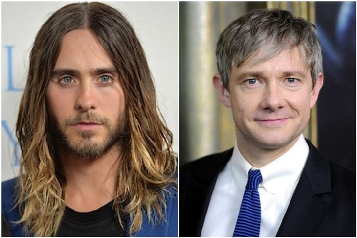 jared leto y martin freeman 