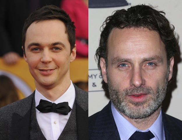 Jim Parsons y Andrew Lincoln