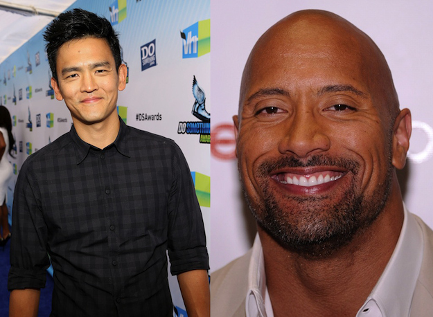 John Cho y Dwayne