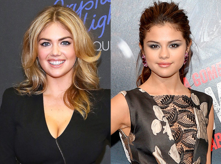 Kate Upton y Selena Gómez