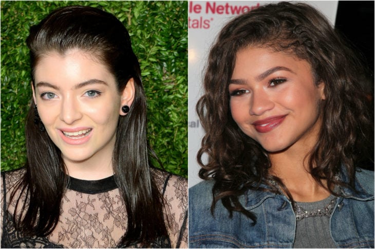 Lorde y Zendaya