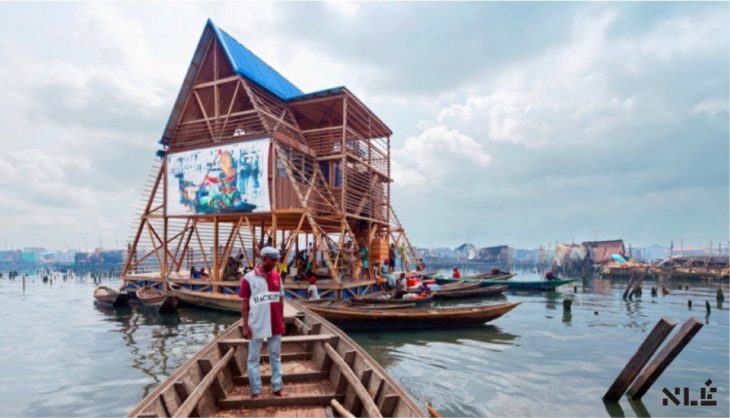 escuela flotante de makoko