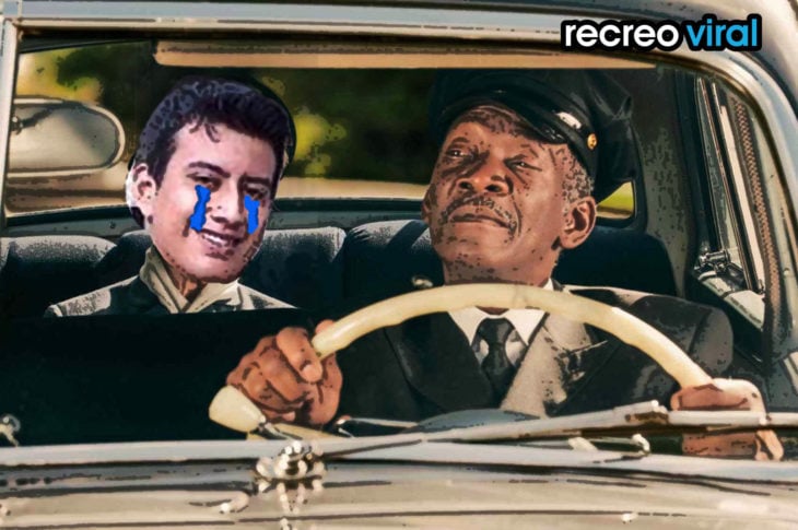 morgan freeman de taxista y sujeto